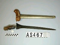 藏品(Kris佩刀)的圖片